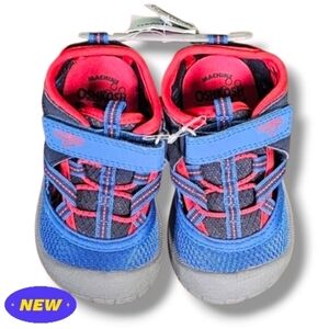 OSHKOSH B'GOSH | 'PAUL' BUMPER TOE SANDALS - NWT!